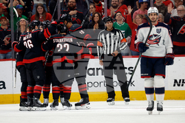 Blue Jackets Hurricanes Hockey