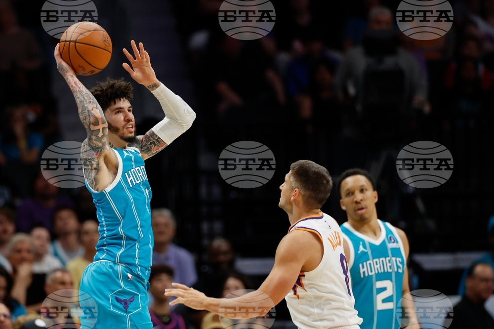 Suns Hornets Basketball