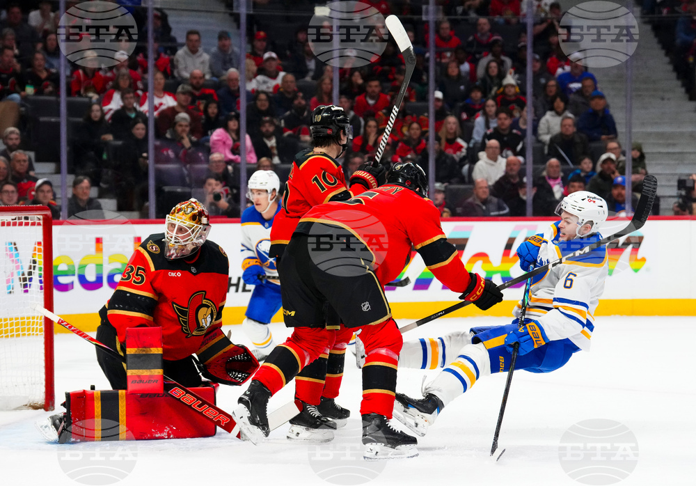 Sabres Senators Hockey