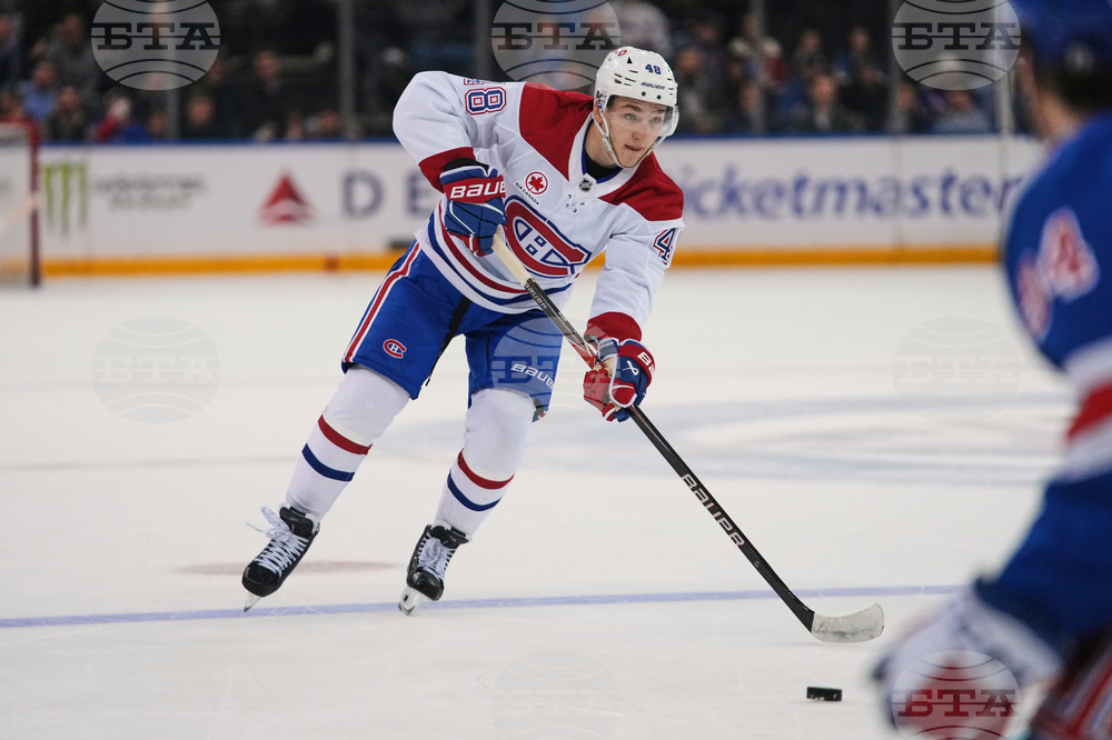 Canadiens Rangers Hockey