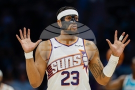 Suns Hornets Basketball