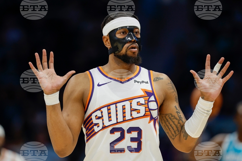 Suns Hornets Basketball