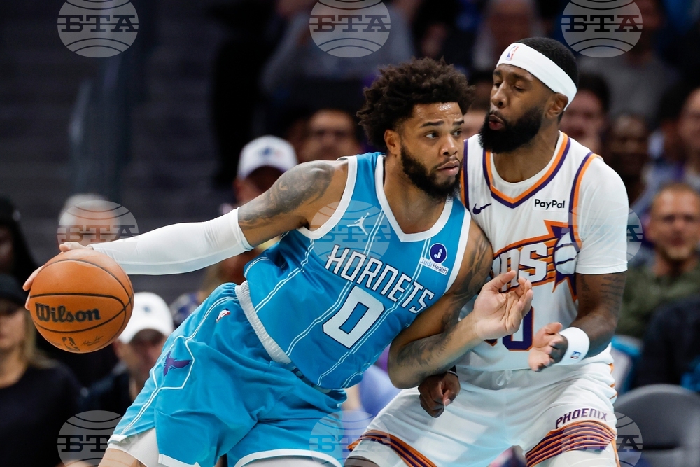 Suns Hornets Basketball