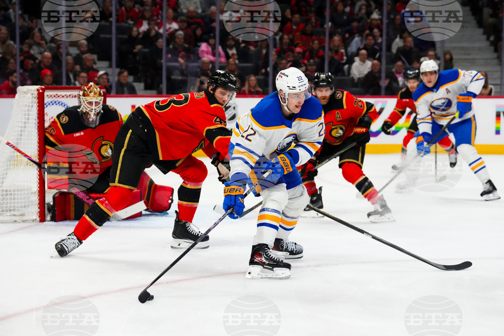 Sabres Senators Hockey