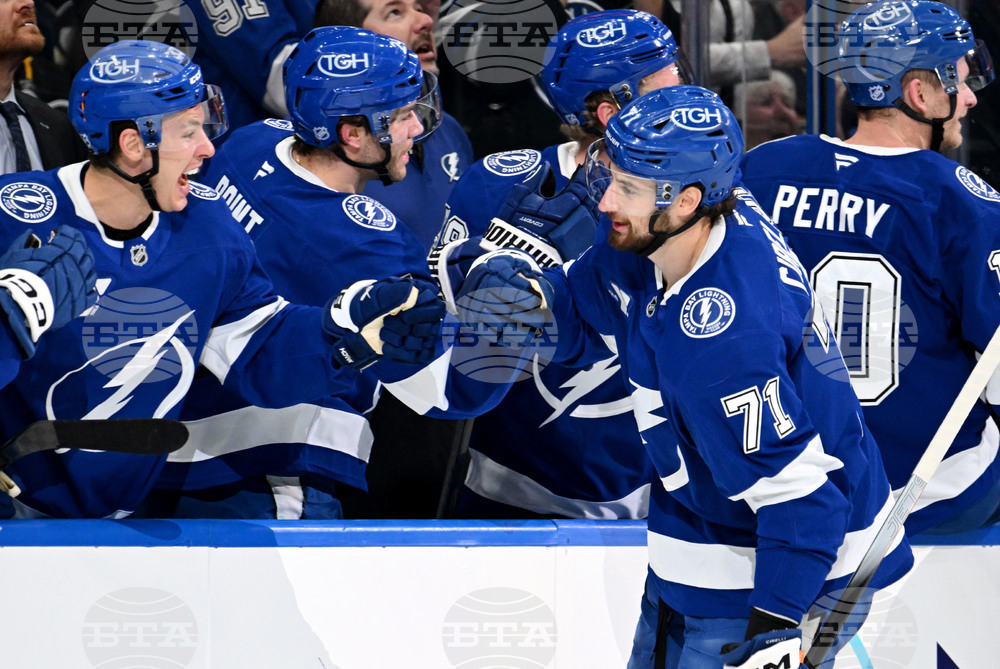 Penguins Lightning Hockey