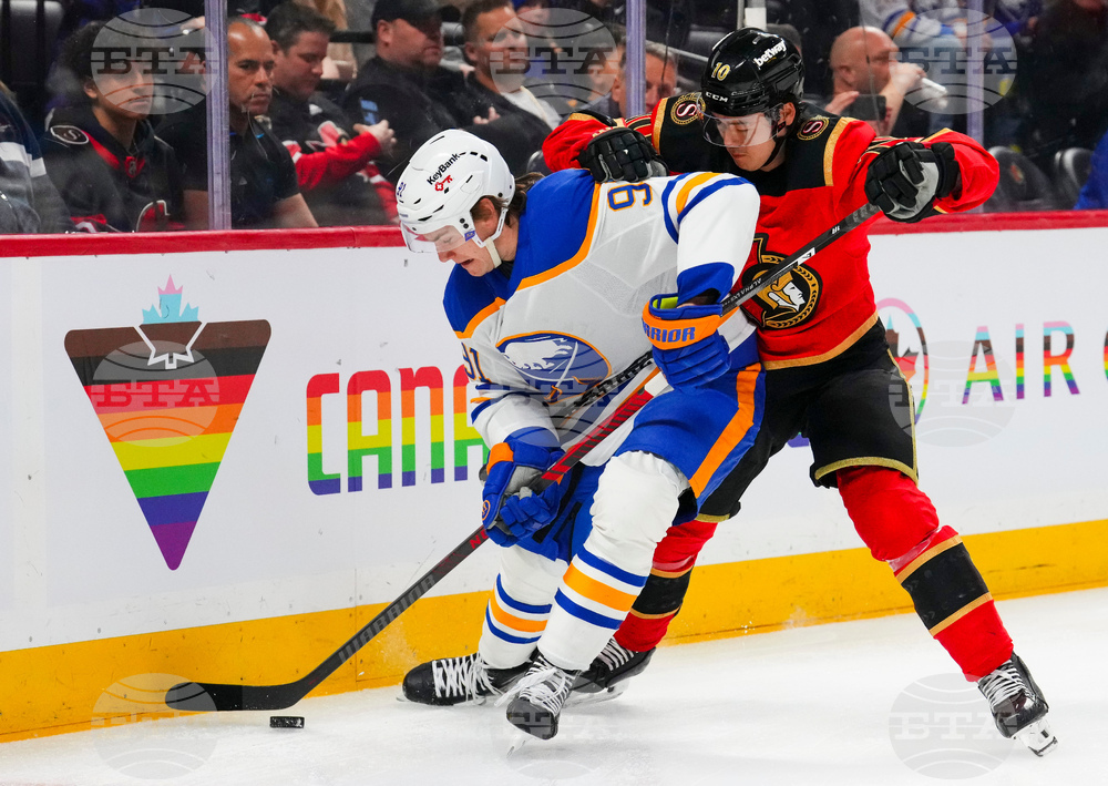 Sabres Senators Hockey