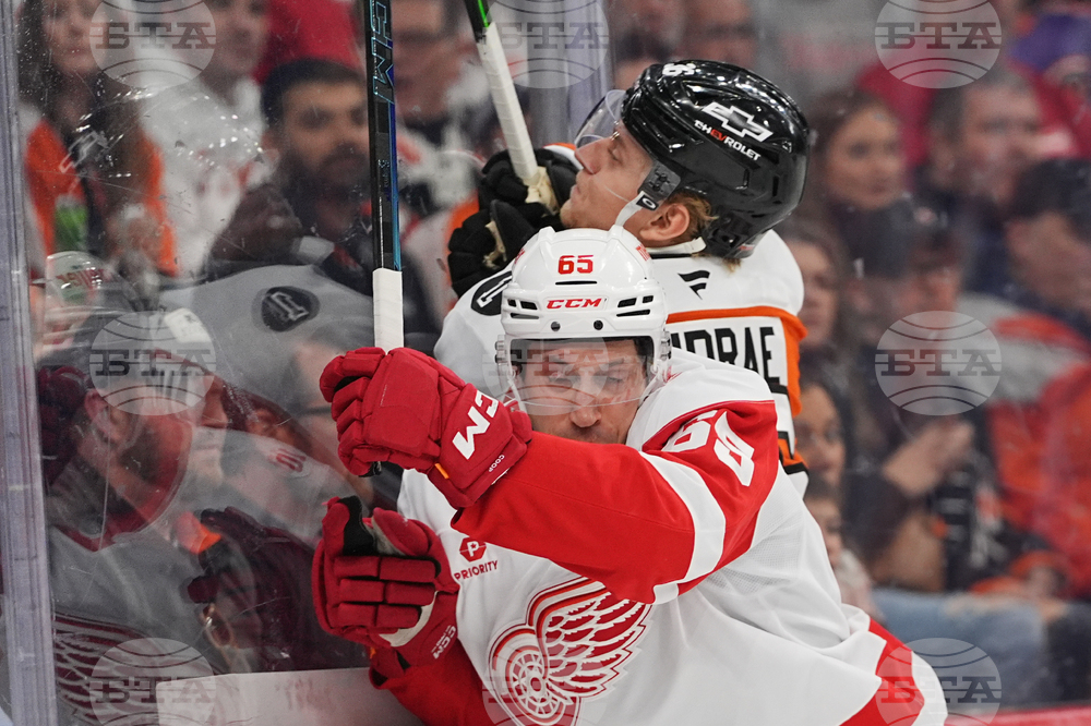 Red Wings Flyers Hockey