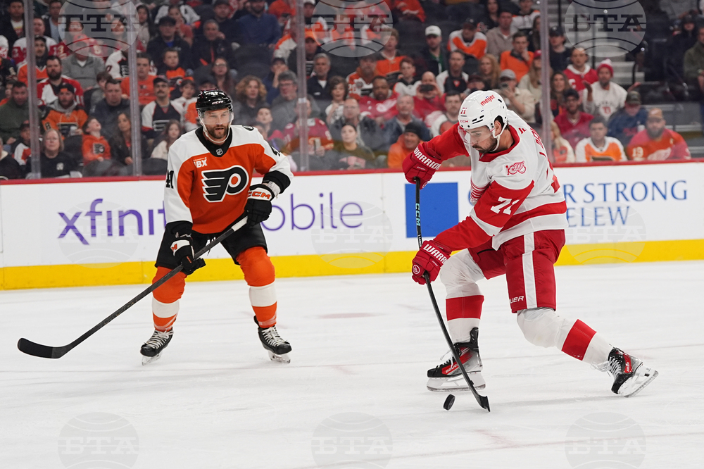 Red Wings Flyers Hockey