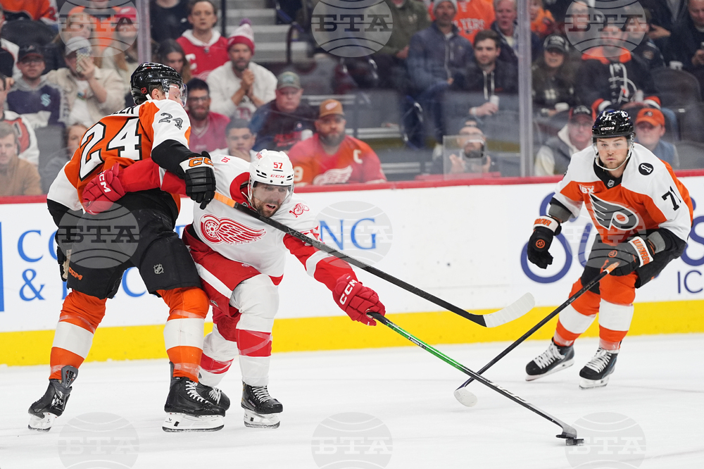 Red Wings Flyers Hockey