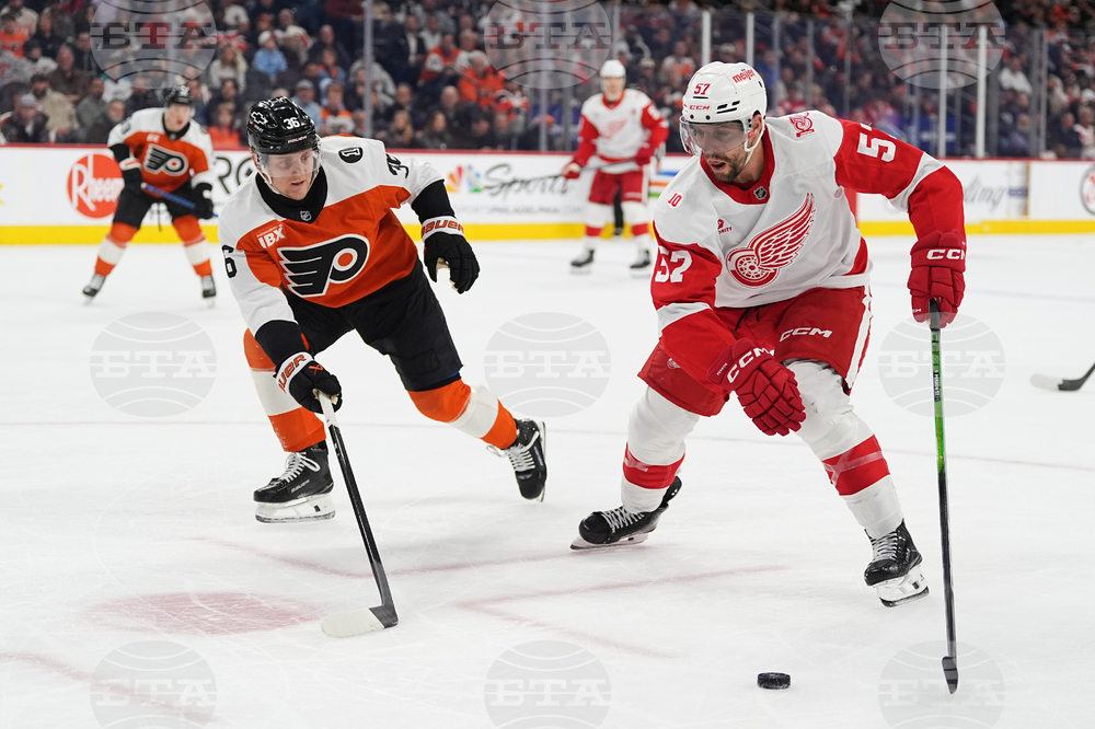 Red Wings Flyers Hockey