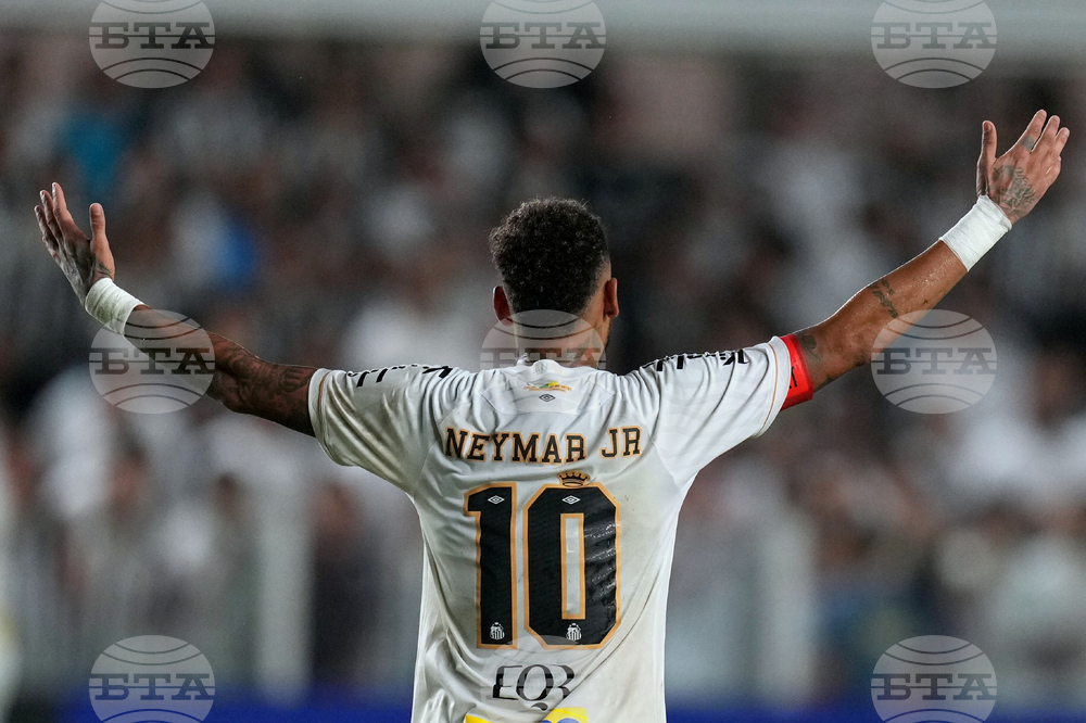 Brazil Soccer Neymar