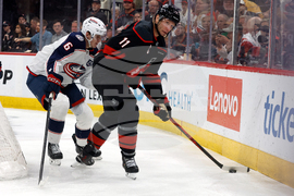 Blue Jackets Hurricanes Hockey