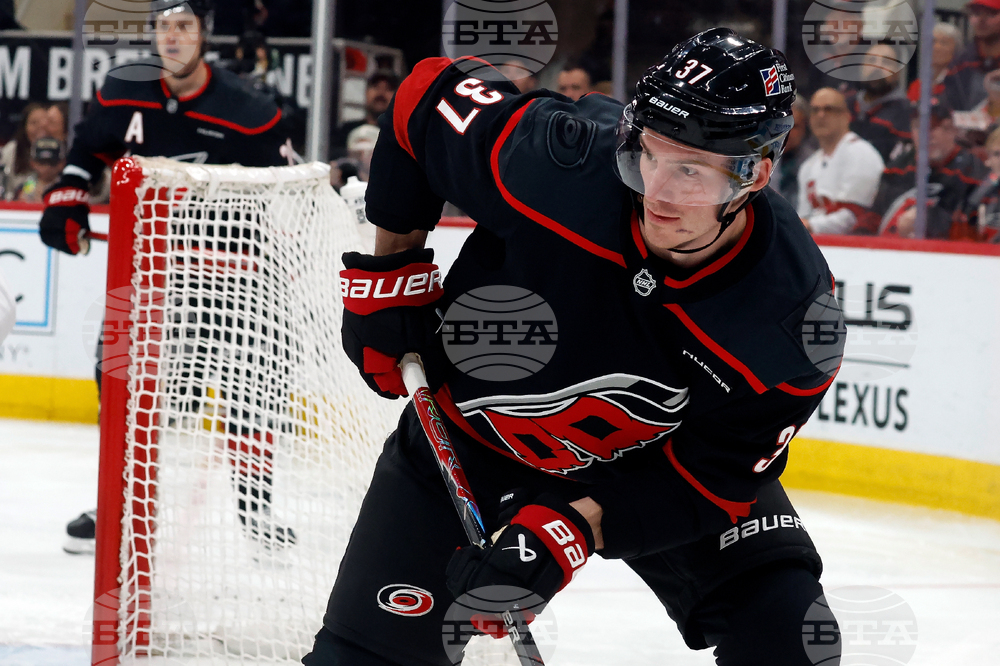 Blue Jackets Hurricanes Hockey