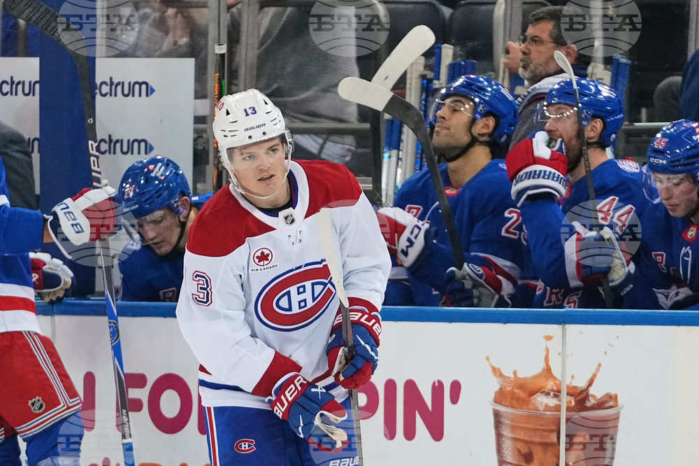 Canadiens Rangers Hockey