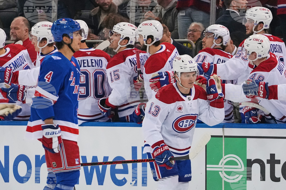 Canadiens Rangers Hockey