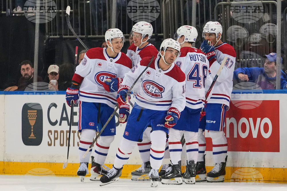 Canadiens Rangers Hockey