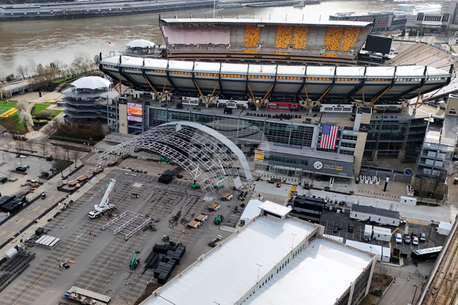 NFL Draft Pittsburgh Football