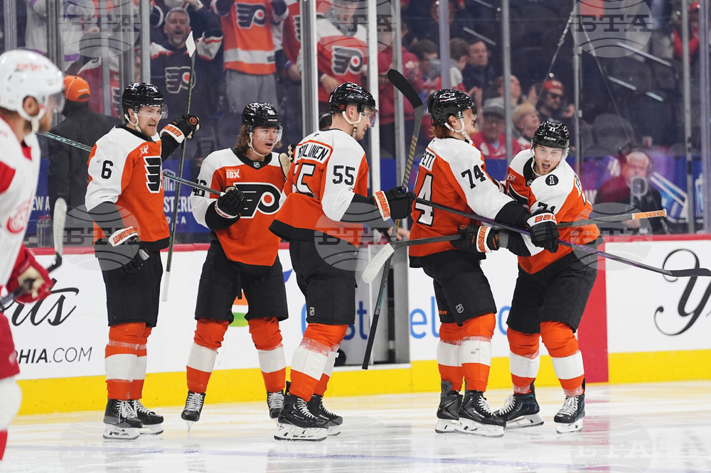 Red Wings Flyers Hockey