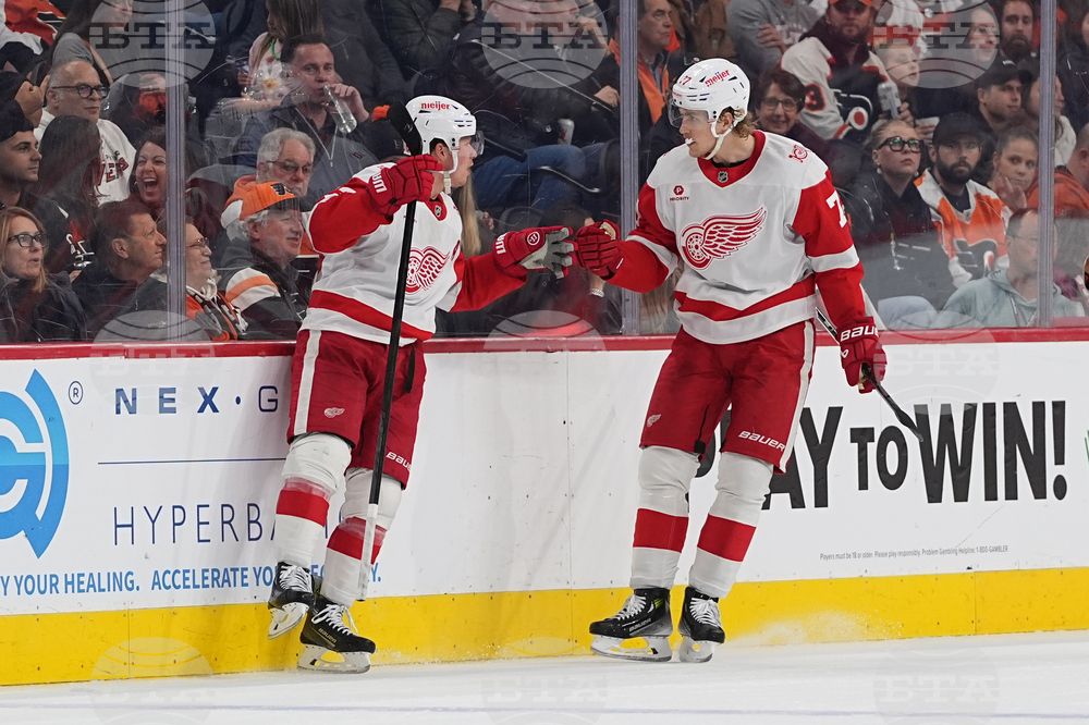 Red Wings Flyers Hockey