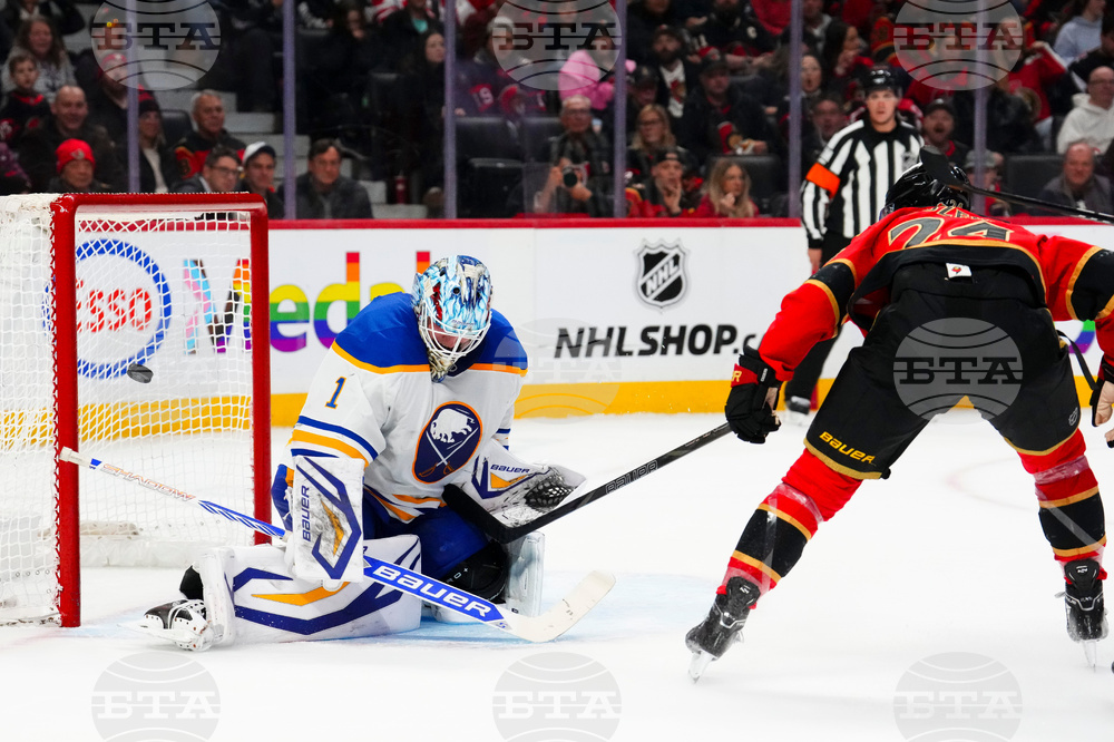 Sabres Senators Hockey