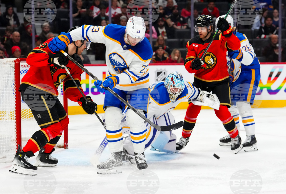 Sabres Senators Hockey