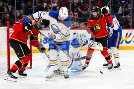 Sabres Senators Hockey