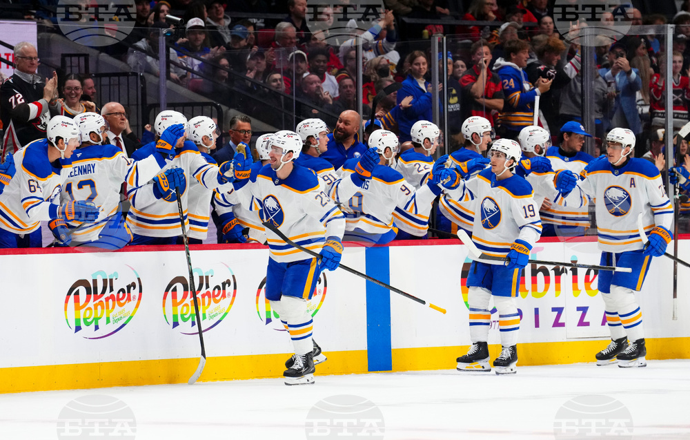 Sabres Senators Hockey