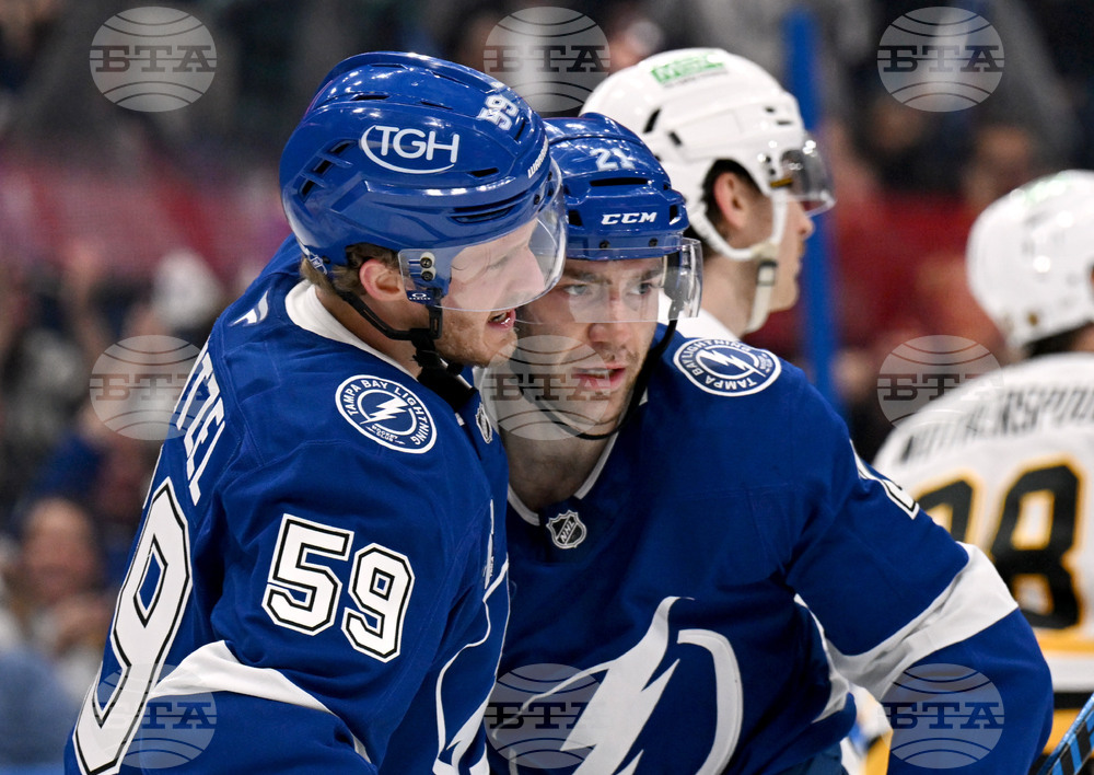 Penguins Lightning Hockey