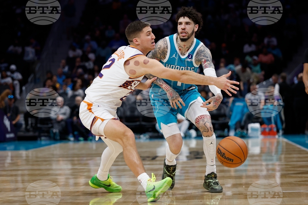 Suns Hornets Basketball