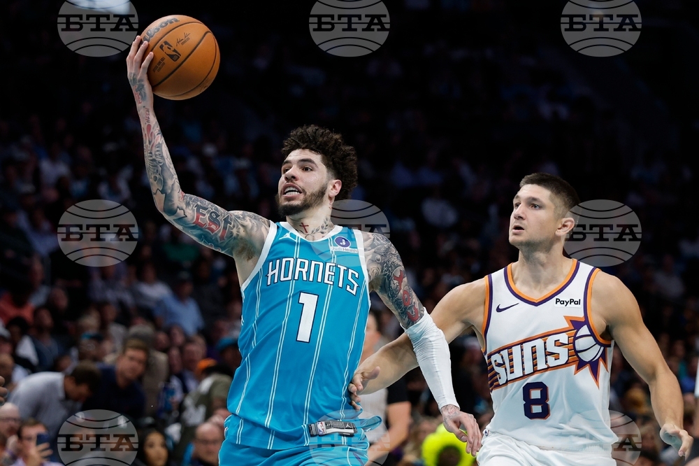 Suns Hornets Basketball