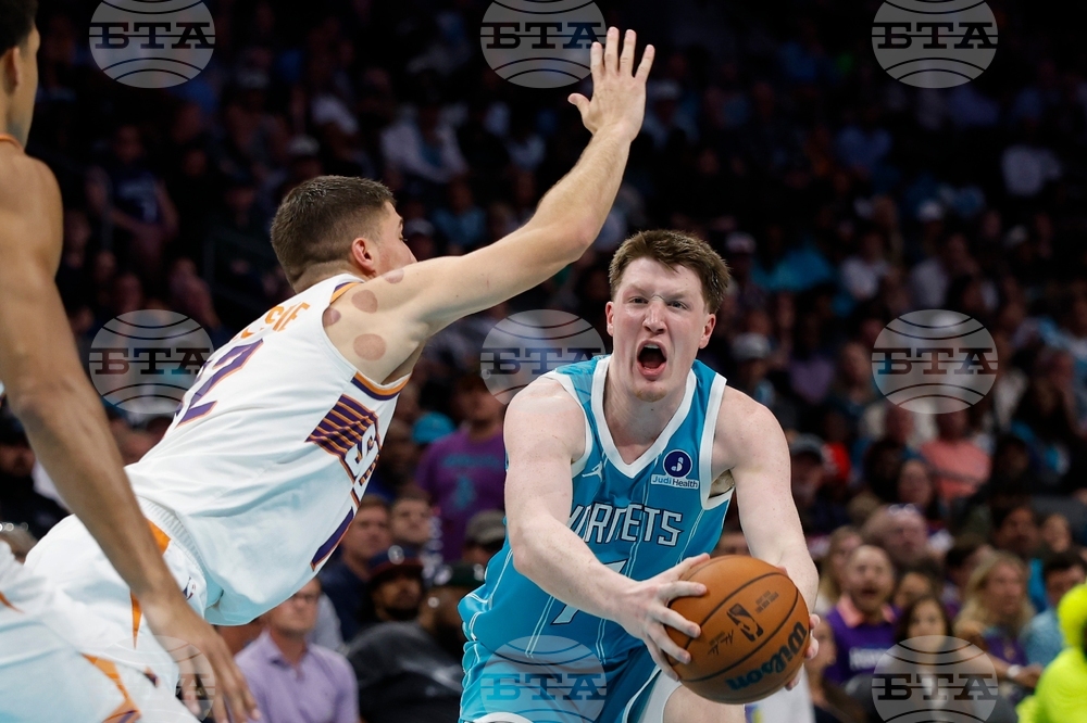 Suns Hornets Basketball