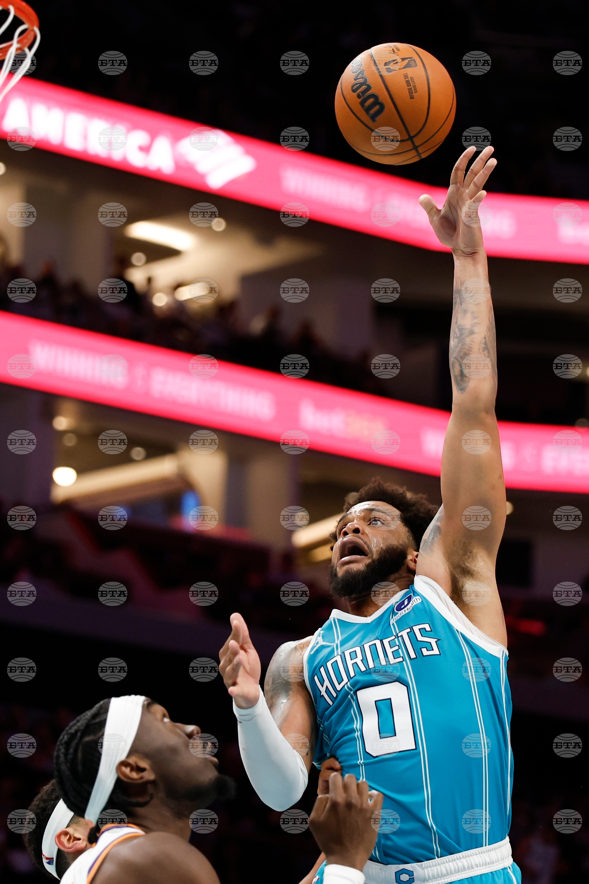 Suns Hornets Basketball