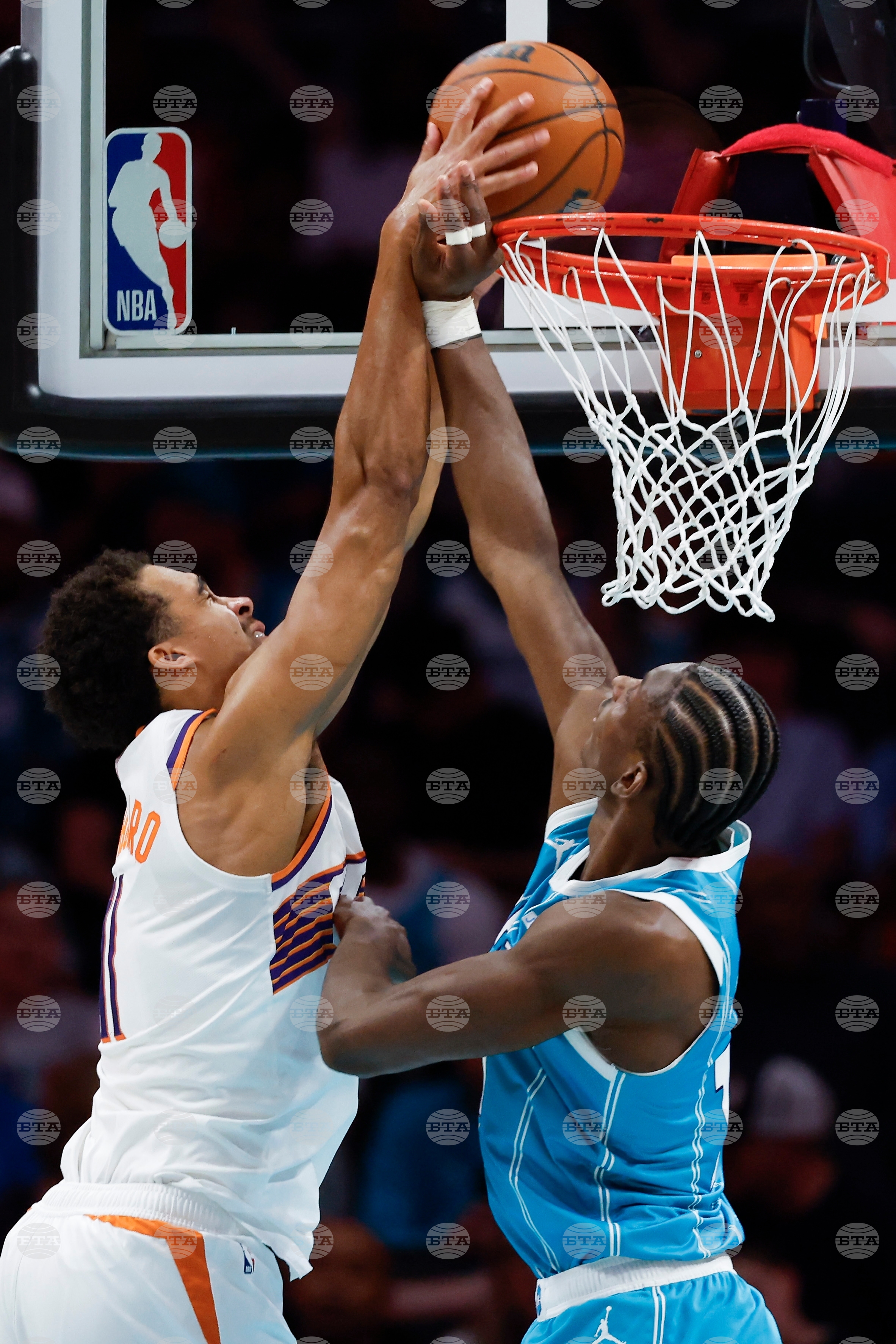 Suns Hornets Basketball