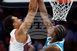 Suns Hornets Basketball