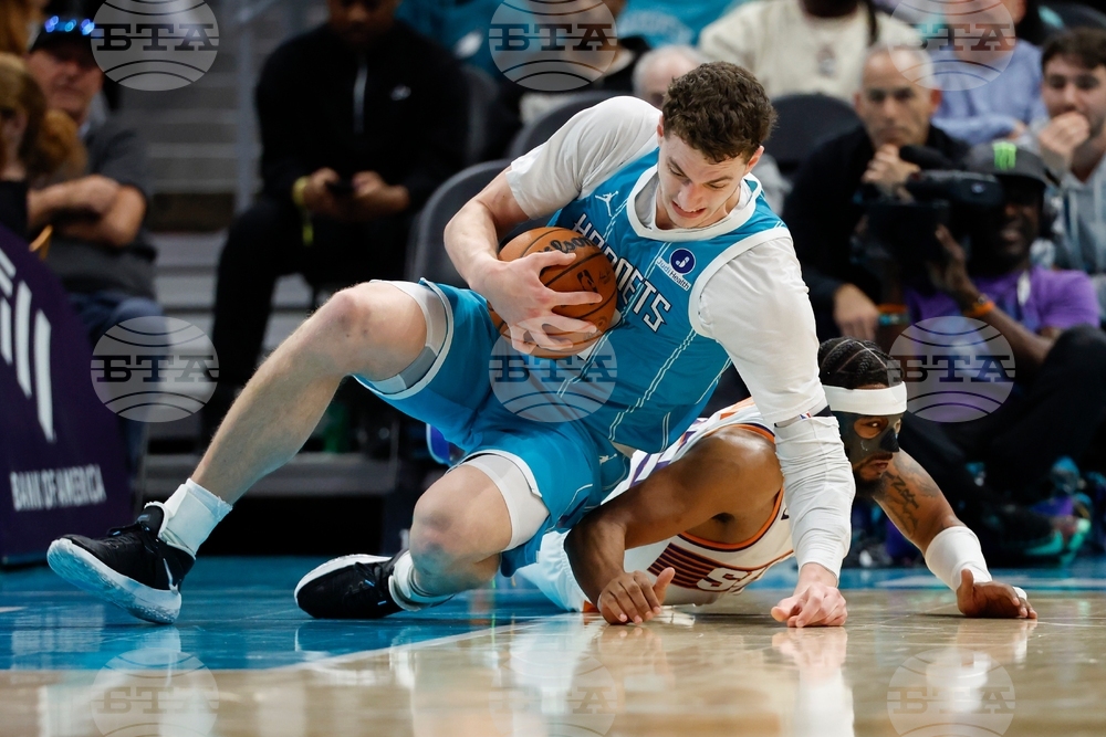 Suns Hornets Basketball