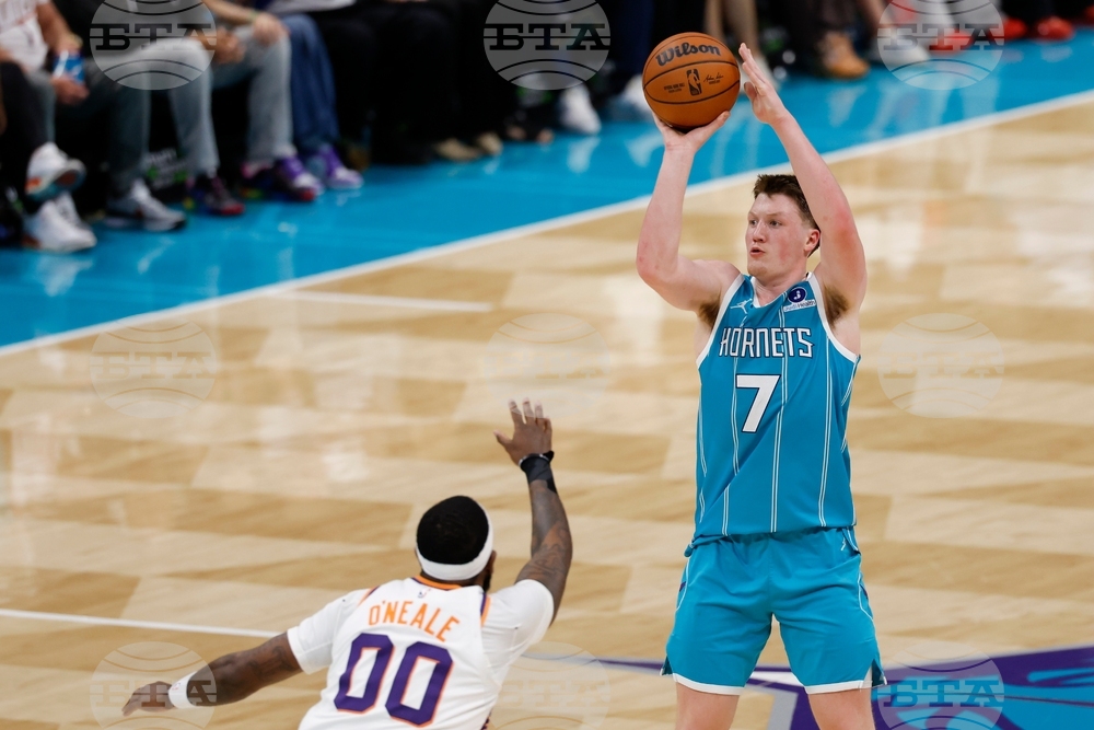 Suns Hornets Basketball