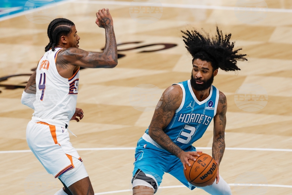 Suns Hornets Basketball