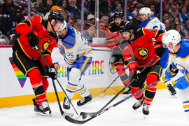 Sabres Senators Hockey