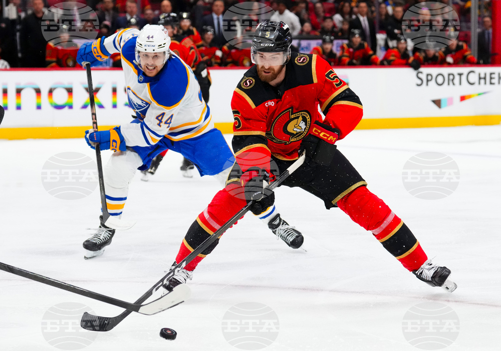 Sabres Senators Hockey