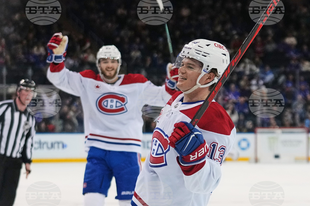 Canadiens Rangers Hockey