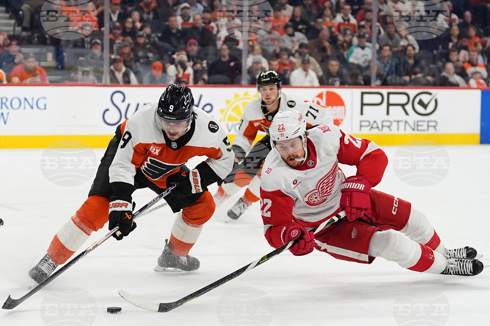 Red Wings Flyers Hockey