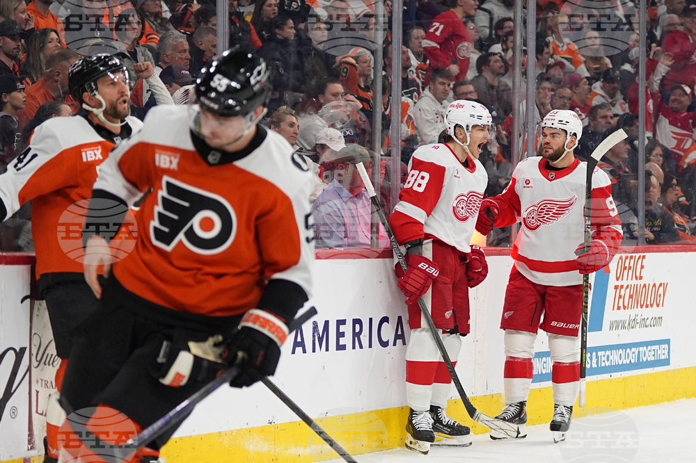 Red Wings Flyers Hockey