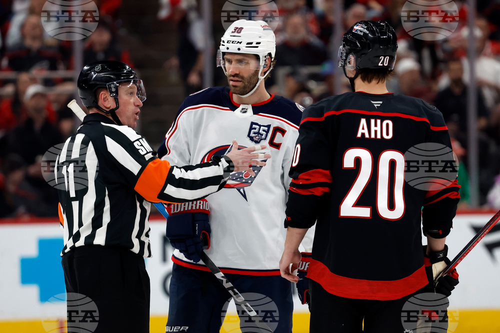 Blue Jackets Hurricanes Hockey