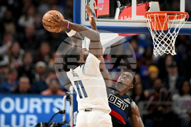 Timberwolves Pistons Basketball