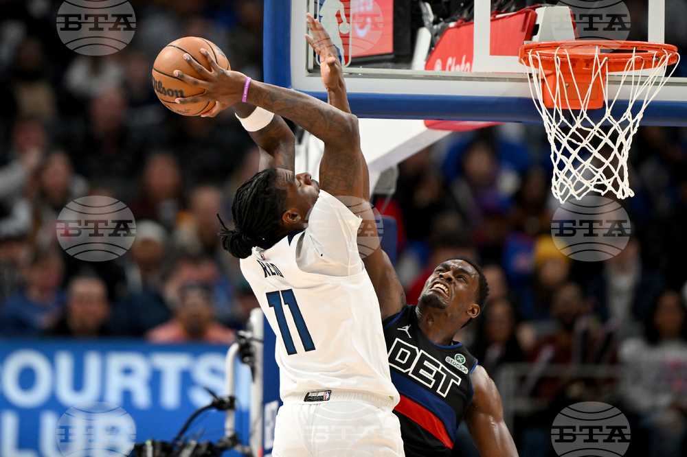 Timberwolves Pistons Basketball