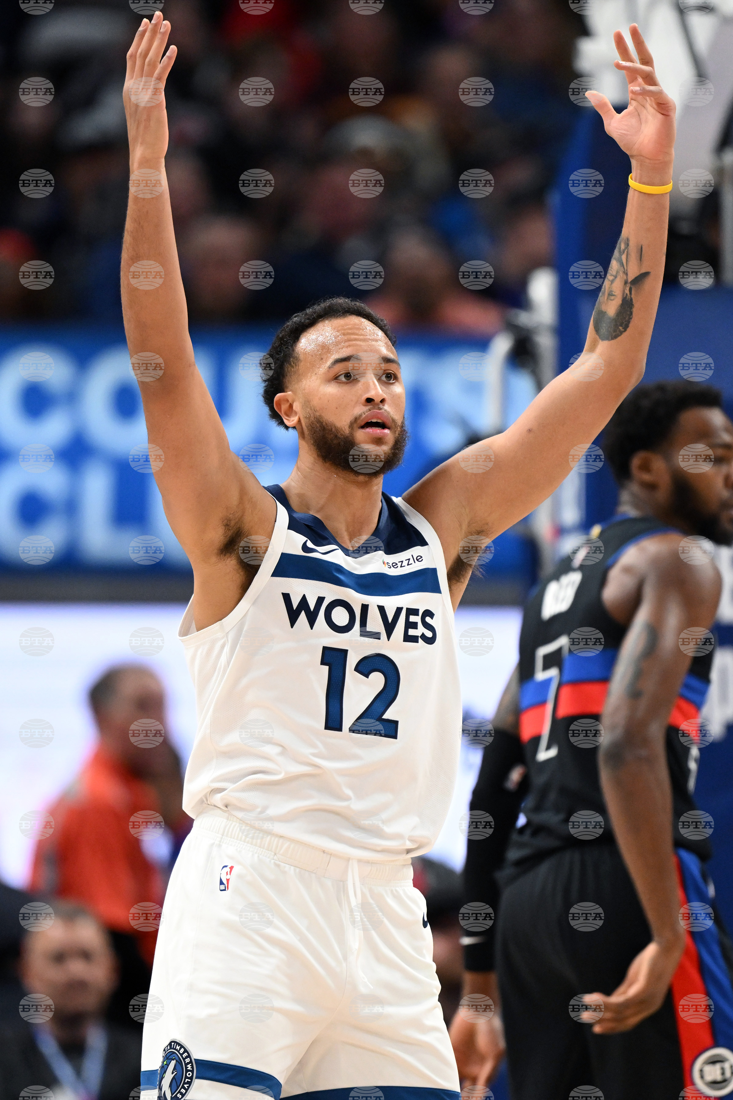 Timberwolves Pistons Basketball