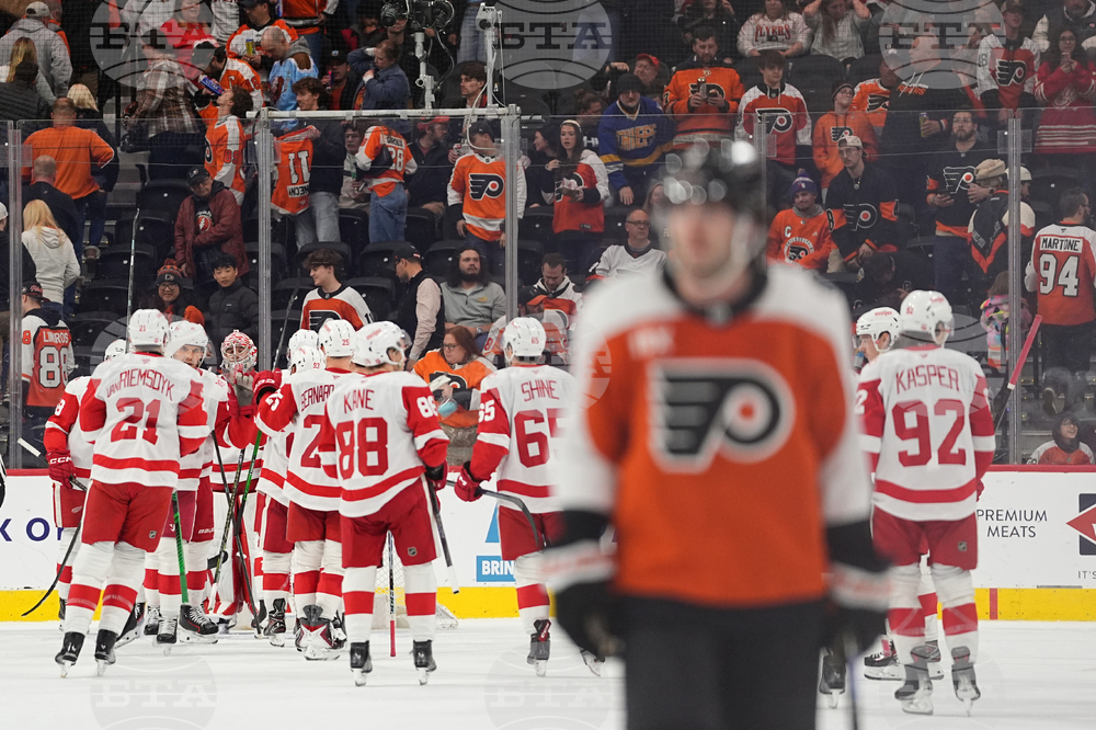 Red Wings Flyers Hockey