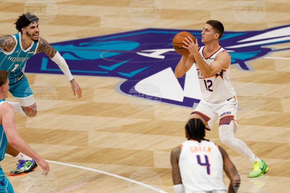 Suns Hornets Basketball