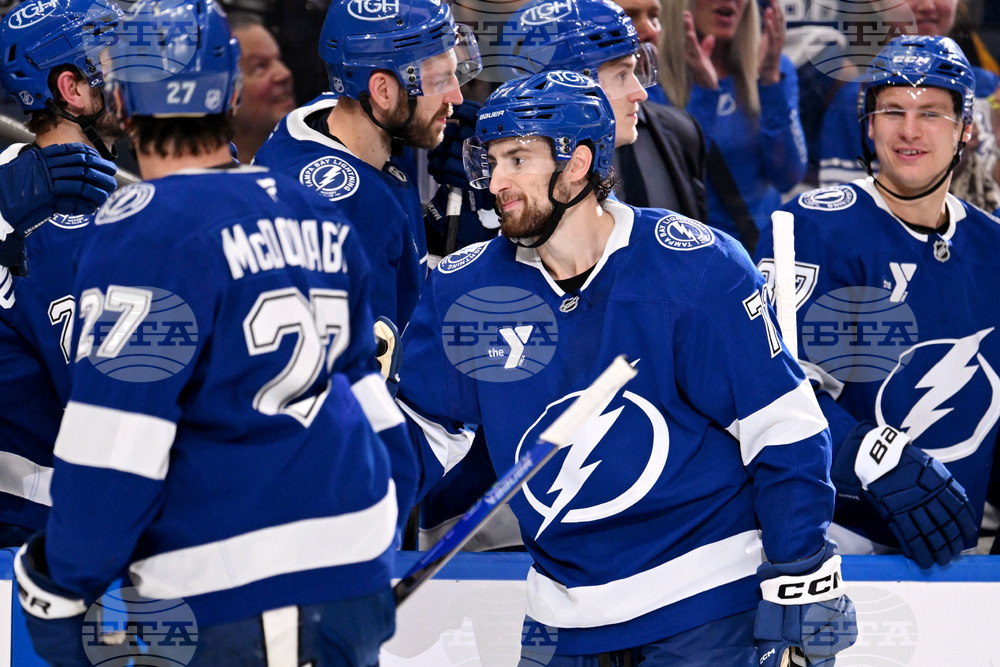 Penguins Lightning Hockey