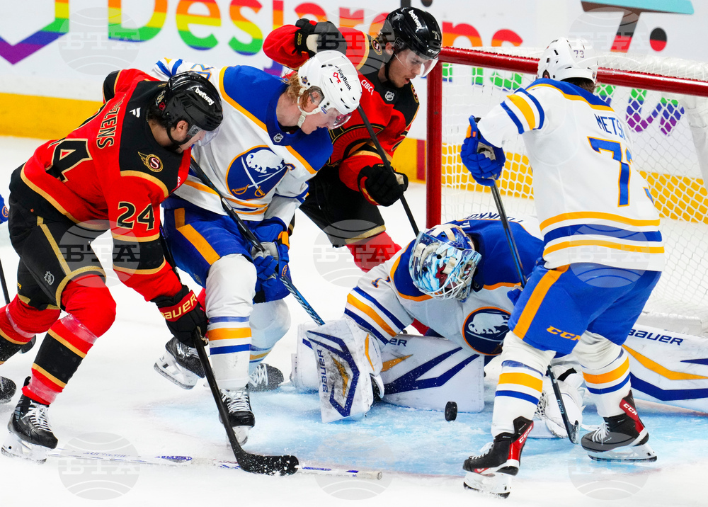 Sabres Senators Hockey